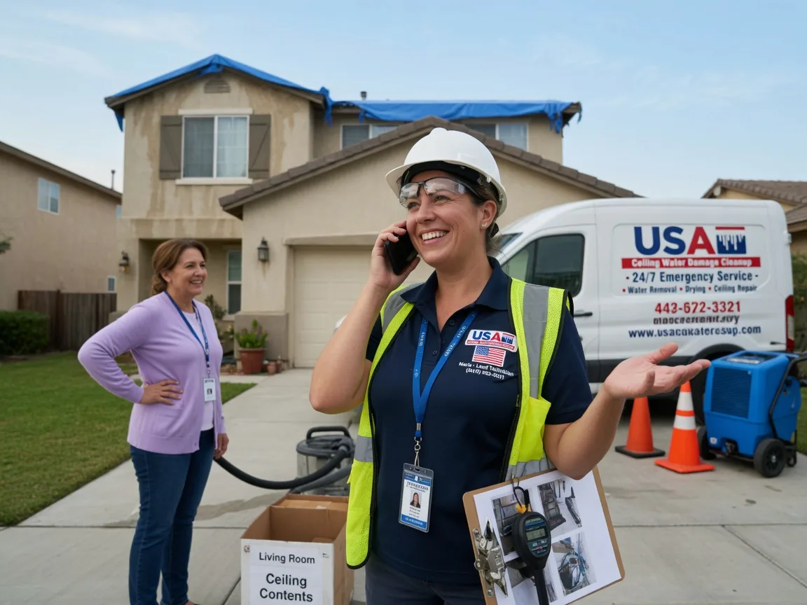 Ceiling Water Damage Restoration Evansville, IN FAQs