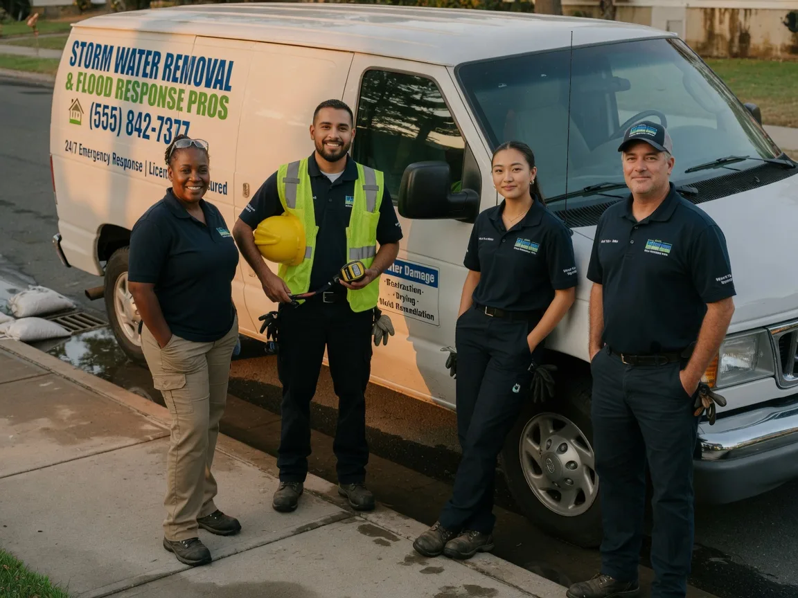 Storm Damage Water Removal company in Evansville, IN