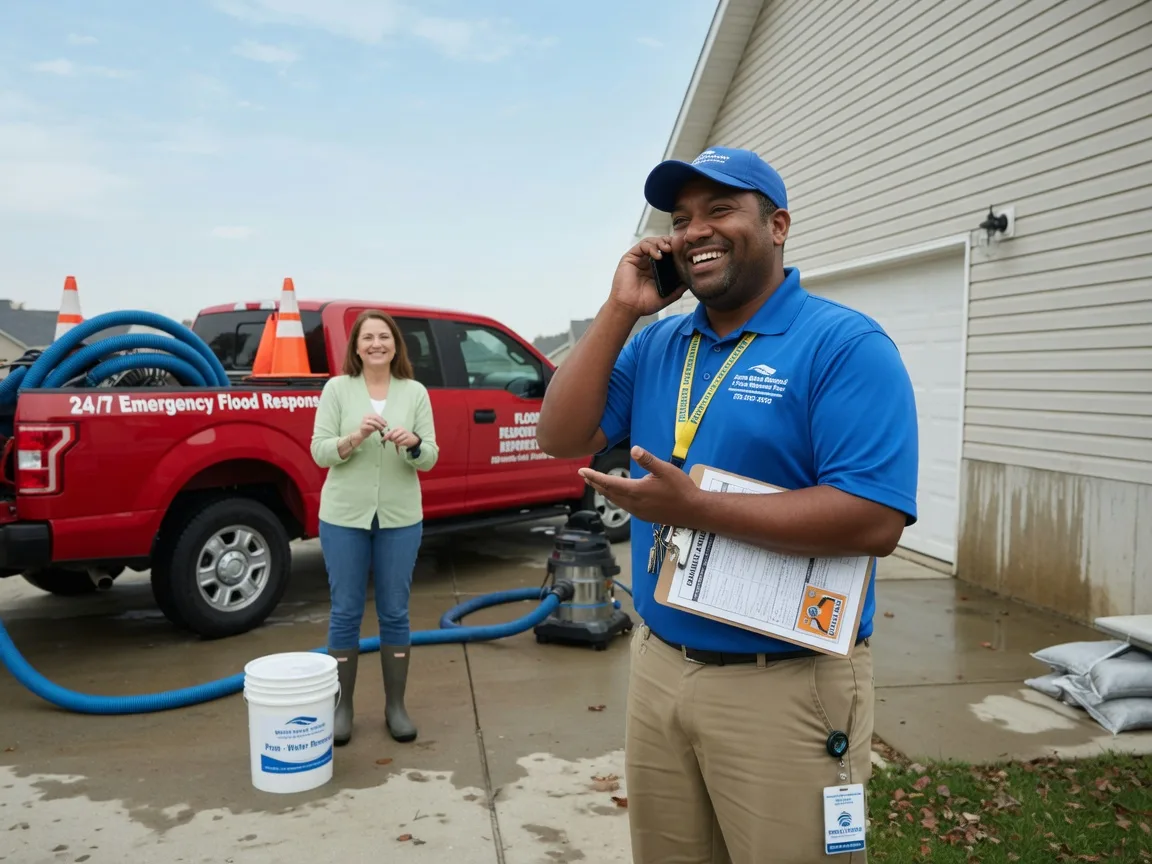 Storm Damage Water Removal Evansville, IN FAQs